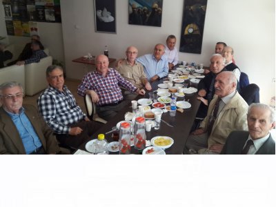 Nisan ayı emekli üye toplantısı yapıldı