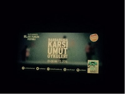  11. İşçi Filmleri Festivali İstanbul Açılışına Katıldık