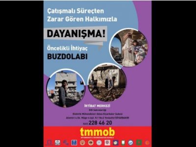 DİYARBAKIR İKK’DAN DAYANIŞMA KAMPANYASI