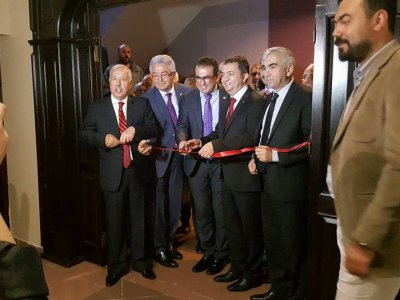 Türkiye 20. Kömür Kongresi Zonguldak`ta Başladı.