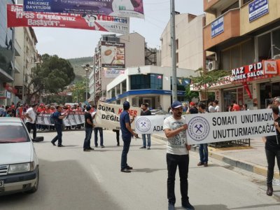 BASINA ve KAMUOYUNA. SOMA`YI UNUTMADIK UNUTTURMAYACAĞIZ! SOMA İÇİN ADALET İSTİYORUZ.
