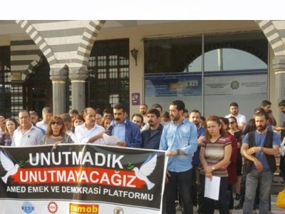 SOMA’YI UNUTMADIK, UNUTTURMAYACAĞIZ