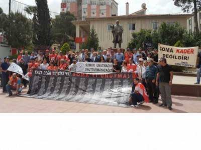 Soma Maden Faciasının 2. Yılında Somadaydık