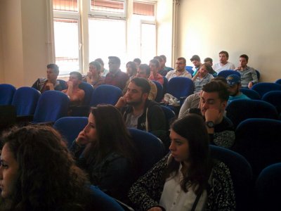 7. Mühendislik ve Şehircilik Günleri kapsamında etkinlikler düzenlendi