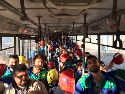 İstanbul Genç Madenci Teknik Gezisi Yapıldı