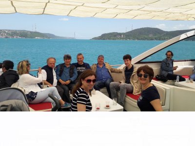 Maden Mühendisleri İstanbul Şube Boğaz Turunda Bir Araya Geldi!