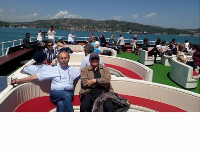 Maden Mühendisleri İstanbul Şube Boğaz Turunda Bir Araya Geldi!