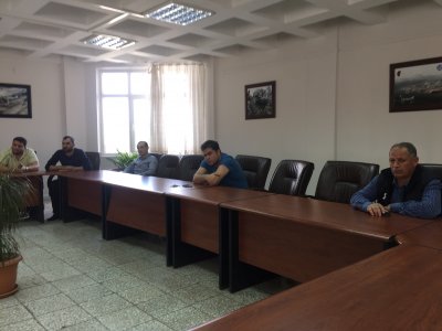 EÜAŞ AFŞİN ELBİSTAN LİNYİTLERİ İŞLETME MÜDÜRLÜĞÜNDE ÜYELERİMİZLE TOPLANTI. (06/04/2016)
