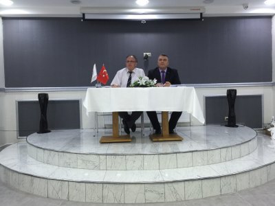 ELBİSTAN’DA ÜYELERİMİZLE TOPLANTI YAPILDI.(06/04/2016)