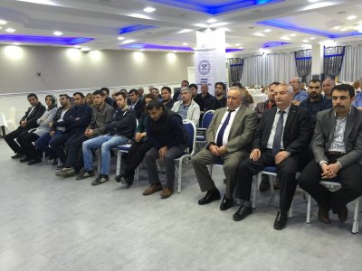 ELBİSTAN’DA ÜYELERİMİZLE TOPLANTI YAPILDI.(06/04/2016)