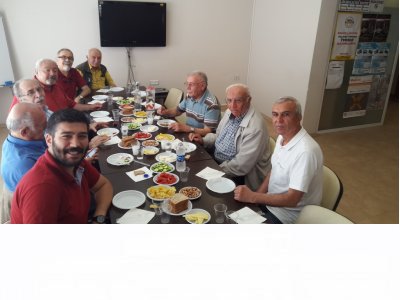 Mayıs ayı emekli üye toplantısı yapıldı