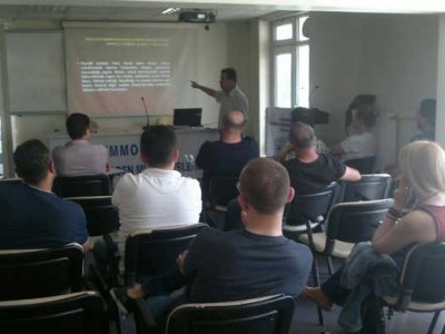 DAİMİ NEZARETÇİLİK BİLGİLENDİRME EĞİTİMİ YAPILDI.
