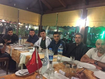KAHRAMANMARAŞ’TA ÜYELERİMİZLE TOPLANTI YAPILDI.(07/04/2016)