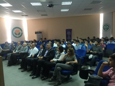 STAJ ÖNCESİ İŞ SAĞLIĞI VE GÜVENLİĞİ EĞİTİMİ.( 22/04/2016)