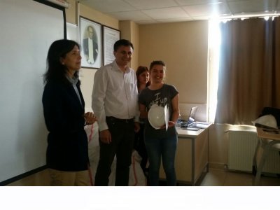 STAJ ÖNCESİ İŞ SAĞLIĞI VE GÜVENLİĞİ EĞİTİMİ.( 11/05/2016)