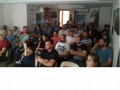 Daimi Nezaretçilik Bilgilendirme Eğitimi Yapıldı.