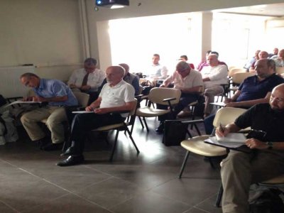 YETKİLENDİRİLMİŞ TÜZEL KİŞİLER İLE İLGİLİ YÖNETMELİK DEĞERLENDİRME TOPLANTISI YAPILDI