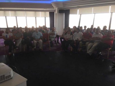 ADANA ŞUBEMİZDE ÜYE VE TEMSİLCİLER TOPLANTISI YAPILDI.