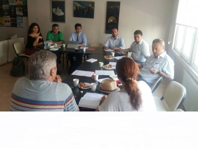 İstanbul Şube İSİG Komisyonu Toplantısı Yapıldı.