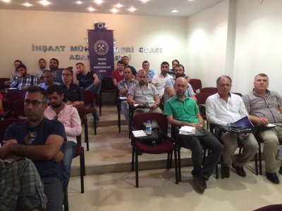 ADANA ŞUBEMİZDE 25 HAZİRAN 2016 TARİHİNDE DAİMİ NEZARETÇİLİK BİLGİLENDİRME EĞİTİMİ YAPILDI.