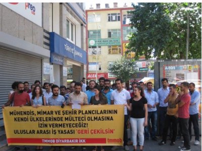 BASINA VE KAMUOYUNA;

Uluslararası İşgücü Kanunu Tasarısı, 
Ülkemizi Sömürge, Yurttaşlarımızı İkinci Sınıf Ucuz İşgücü Olarak Gören Bir Yaklaşımla Hazırlanmıştır, TBMM Gündeminden Çıkarılmalıdır 

