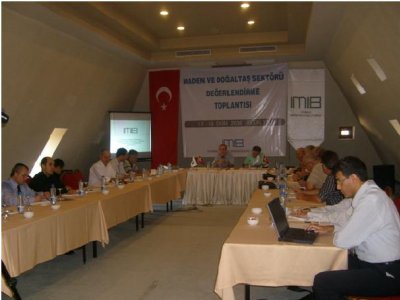 Maden Ve Doğaltaş Sektörü Değerlendirme Toplantısı Yapıldı