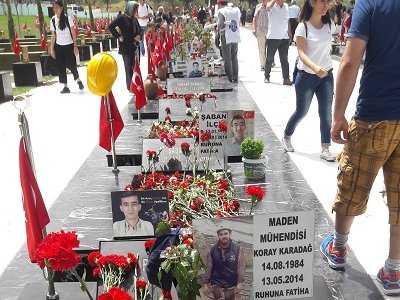 MADEN MÜHENDİSLERİ ODASI SOMAYI UNUTMADI.(13.05.2016)