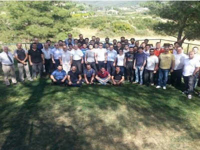 DEÜ MADEN MÜHENDİSLİĞİ ÖĞRENCİLERİ İLE MEZUNİYET PİKNİĞİ DÜZENLENDİ.(31.05.2016)