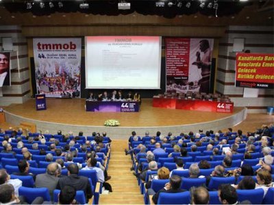 TMMOB 44. OLAĞAN GENEL KURULU YAPILDI.(26-27-28-29.05.2016)