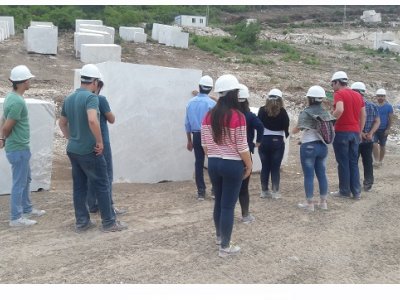 GENÇ MADENCİLER İLE TEKNİK GEZİ DÜZENLENDİ.(28.05.2016)