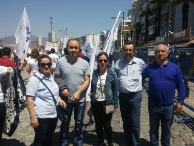 1 MAYIS`TA ALANLARDAYDIK (01.05.2016)
