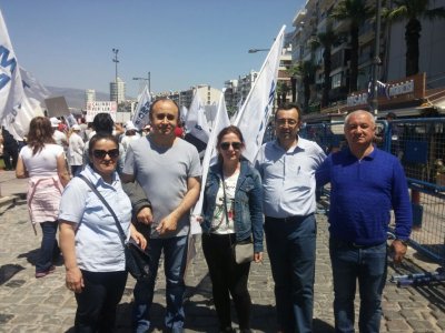 1 MAYIS`TA ALANLARDAYDIK (01.05.2016)