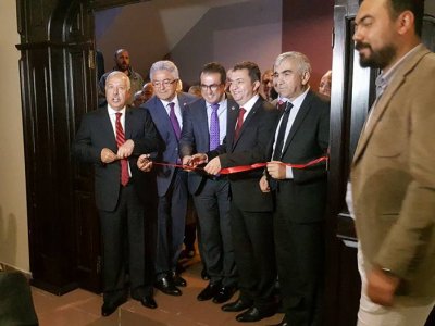 TÜRKİYE 20. KÖMÜR KONGRESİNE KATILDIK.(04-06.05.2016)