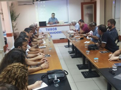 TMMOB MADEN MÜHENDİSLERİ ODASI II. ŞUBELER TOPLANTISI DÜZENLENDİ.