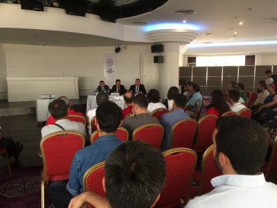 GENEL BAŞKANIMIZ  AYHAN YÜKSEL İLE ÜYE TOPLANTISI YAPILDI (20/06/2016)