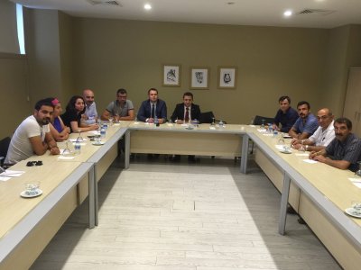 ADANA ŞUBE TEMSİLCİLER TOPLANTISI (20/06/2016)
