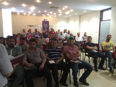 DAİMİ NEZARETÇİLİK BİLGİLENDİRME EĞİTMİ (25/06/2016)