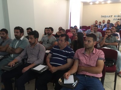 DAİMİ NEZARETÇİLİK BİLGİLENDİRME EĞİTMİ (25/06/2016)