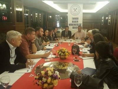 ESKİŞEHİR İL TEMSİLCİLİĞİMİZLE 45. DÖNEM ÇALIŞMA PROGRAMI DEĞERLENDİRİLDİ