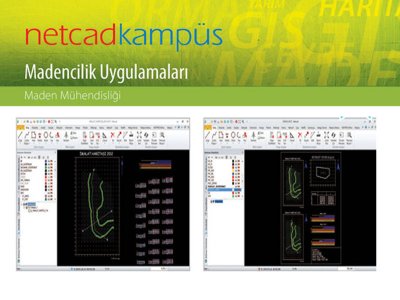 İstanbul Şubemizde 19-21 Ekim 2016  tarihleri arasında Netcadkampüs 2 ve 3 Boyutlu Madencilik Uygulamaları Sertifika Eğitimi Programı düzenlenecektir.