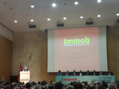TMMOB DANIŞMA KURULU 24 EYLÜL’DE TOPLANDI…