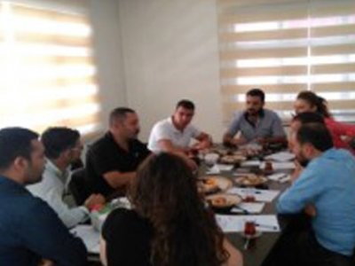DİYARBAKIR ŞUBEMİZDE TEMSİLCİLER TOPLANTISI YAPILDI