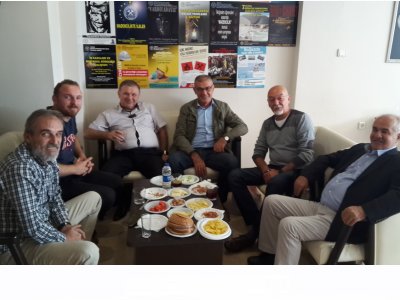 Eylül ayı emekli üye toplantısı yapıldı