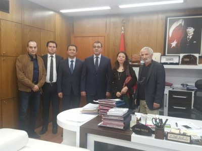 ODA YÖNETİM KURULUMUZ ENERJİ VE TABİİ KAYNAKLAR BAKANLIĞINI ZİYARET ETTİ