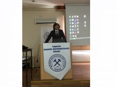 MADEN MÜHENDİSLİĞİNE İLK ADIM TANIŞMA TOPLANTISI(28/09/2016)