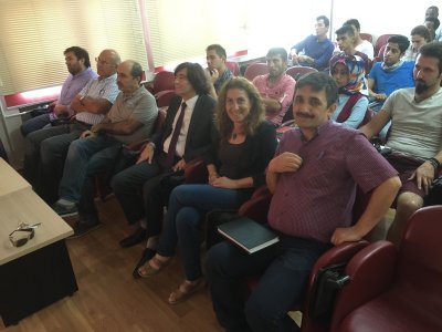 MADEN MÜHENDİSLİĞİNE İLK ADIM TANIŞMA TOPLANTISI(28/09/2016)