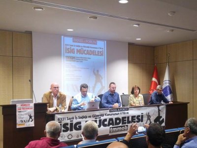 6331 Sayılı İSG Kanununun 4 Yılı ve İSİG Mücadelesi Paneli gerçekleştirildi. 