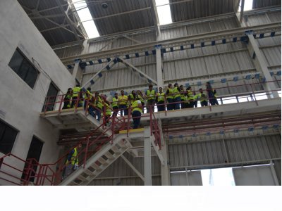 İstanbul Genç Madenci Teknik Gezisi Düzenlendi.