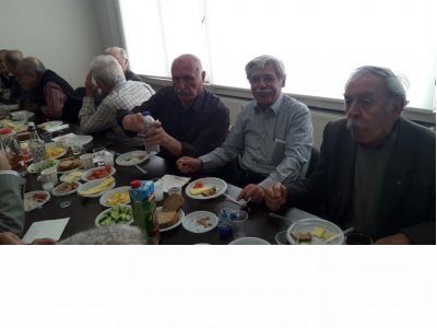 Ekim ayı emekli üye toplantısı yapıldı