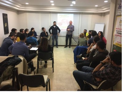 İstanbul Genç Madenci Öğrenci Üye Tanışma Toplantısı Yapıldı